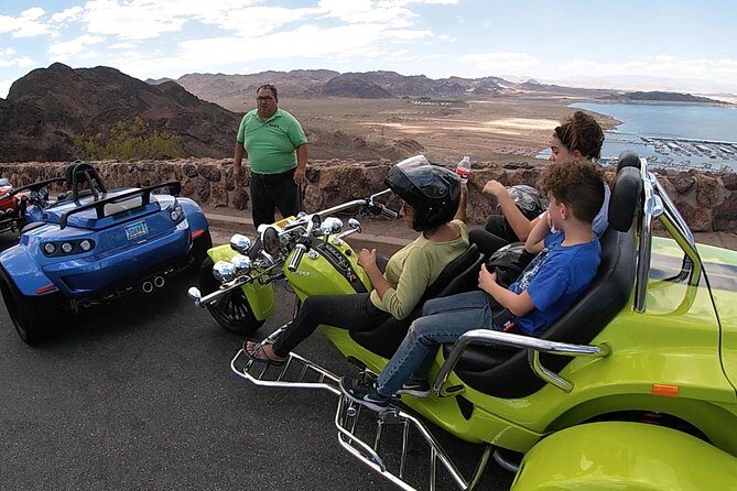 Hoover Dam Guided Trike Tour - What Makes This Tour Stand Out