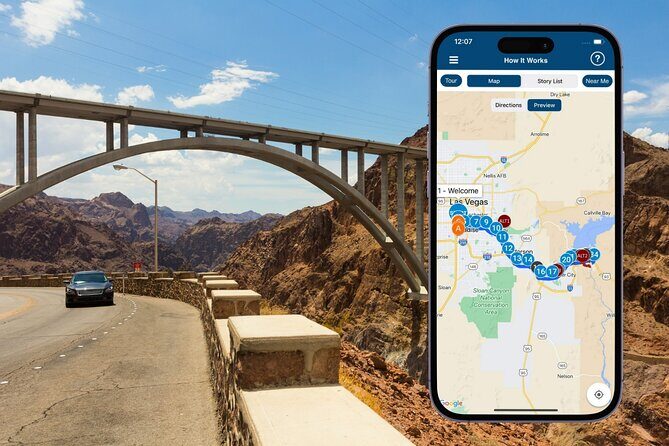 Hoover Dam Self-Guided Driving Audio Tour Guide - Potential Downsides to Keep in Mind