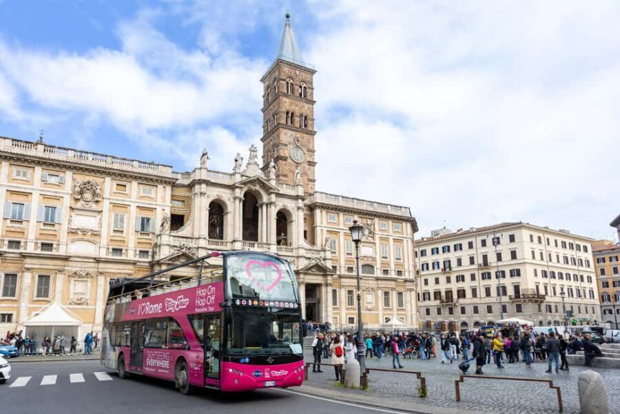 Hop-on Hop-off and Saint Mary Major with Audio Guide Option - How This Tour Fits Different Types of Travelers