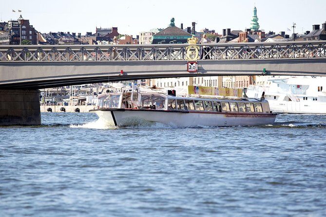 Hop-On Hop-Off Bus and Boat Ticket in Stockholm - What To Expect During the Tour