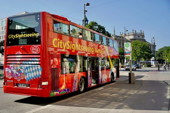 Hop-On Hop-Off Tour CitySightseeing Munich - The Sum Up