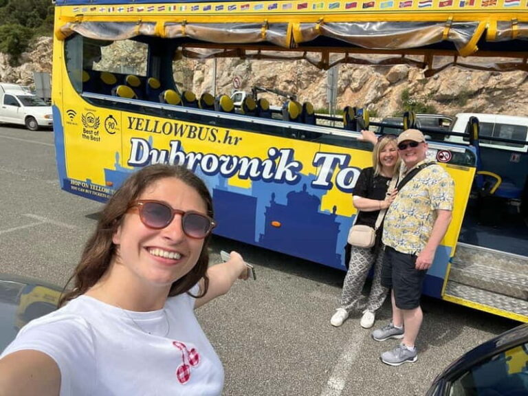 Hop-On Hop-Off Yellow Cabrio Tour: See Dubrovnik in 90mins - Value for Money and Practical Considerations