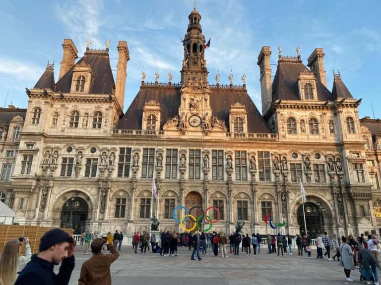 Hop On Paris: City Highlights Tour in a comfortable Minivan - The Breakdown: What You Can Expect