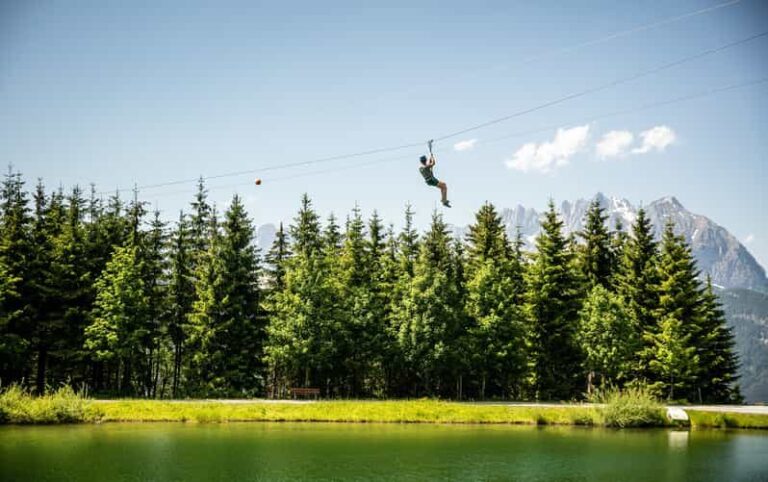 Hornpark - High Ropes Course - The Highlights That Make Hornpark Stand Out