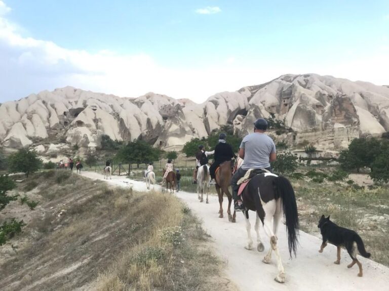Horse back riding in Cappadocia - Exploring the Experience in Detail
