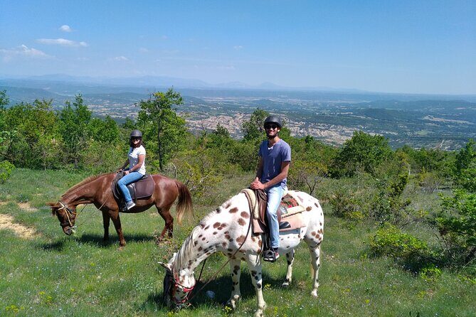 Horse ride in Haute Provence Luberon and Forcalquier - The Highlights in Detail
