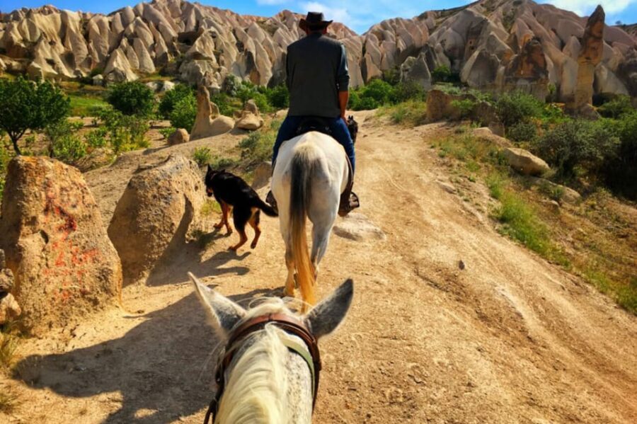 Horse Riding in Cappadocia - The Experience on the Ground