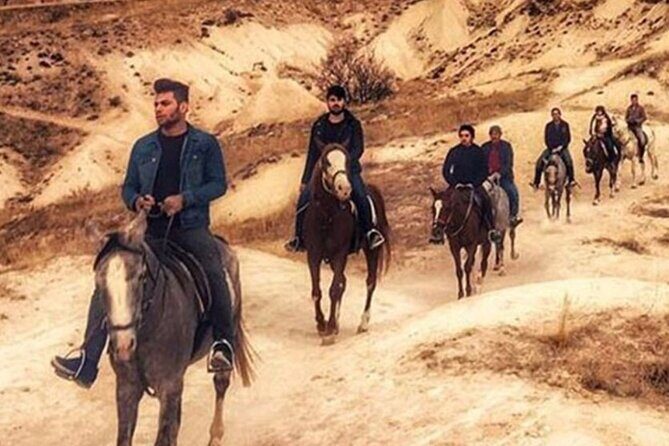 Horse Riding in Cappadocia through fairy chimeys - The Experience in Detail