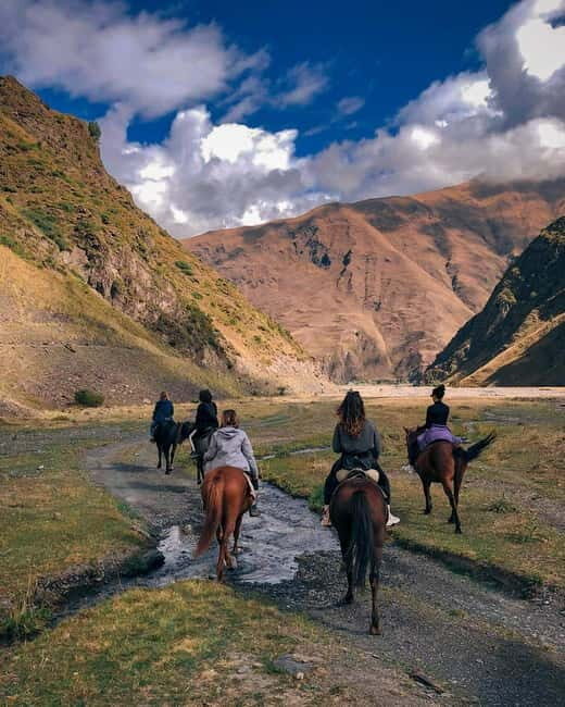 Horse Riding in Kazbegi, Sno Valley - The Logistics and Practical Details