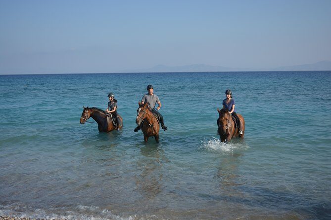 Horse riding on the Beach, Rhodes - The Details: How the Tour Runs