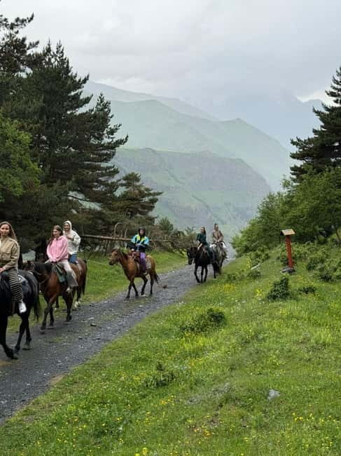 Horse riding tour in Kazbegi - The Sum Up
