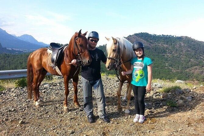 Horse Safari From Kemer - What’s Included and What’s Not