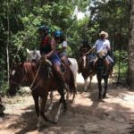 Horseback riding and ATV in the jungle. Zip line & cenote in Quintana Roo. - The Experience in Detail