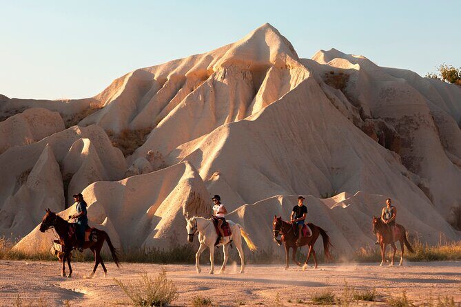 Horseback Riding Experience in Beautiful Valleys of Cappadocia - The Itinerary: What to Expect