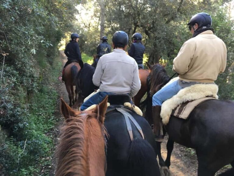 Horseback Riding in Costa Brava with Castell dEmpordà Views - FAQ