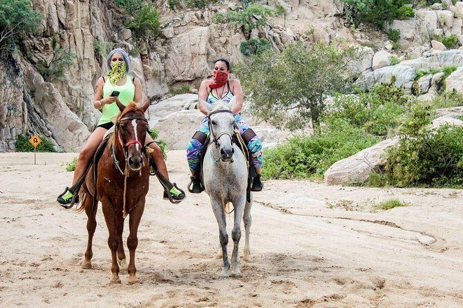 Horseback Riding on The Beach and Through The Desert! - What’s Included & What’s Not