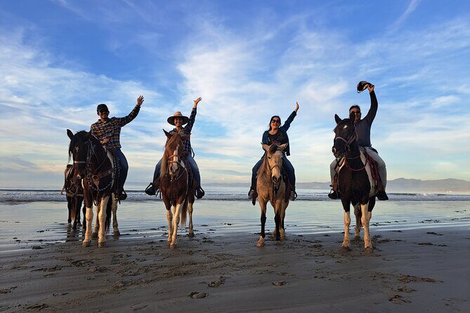 Horseback Riding on the Beach from Ensenada - The Scenic Highlights of the Tour