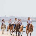Horseback Riding Trough The Beach GROUP - PDT - Arriving and Departing