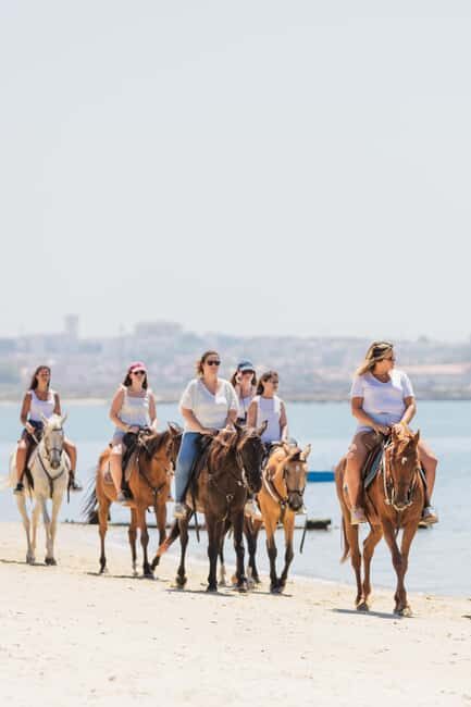 Horseback Riding Trough The Beach GROUP - PDT - Arriving and Departing