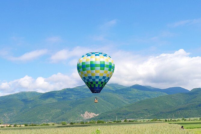 Hot Air Balloon Bungee-Jump Experience over the Legendary Belogradchik Rocks - The Jump: An Adrenaline-Packed Moment