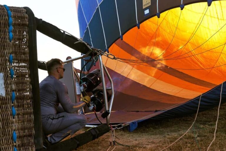 Hot Air Balloon Experience in Crete - Shared Group Tour - The Different Flight Options