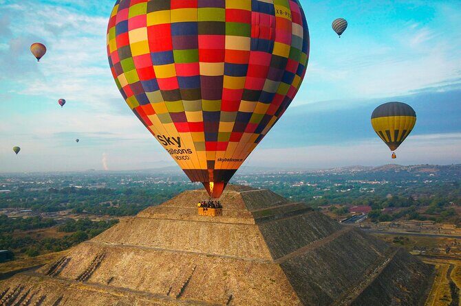 Hot Air Balloon Flight and Tour of the Majestic Pyramids - The Practicalities