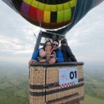Hot air balloon flight in Teotihuacán + Breakfast in a Cave - Is it Worth the Price?