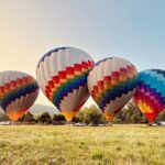 Hot air balloon flight in Tuscany from Chianti area - The Visuals and Atmosphere