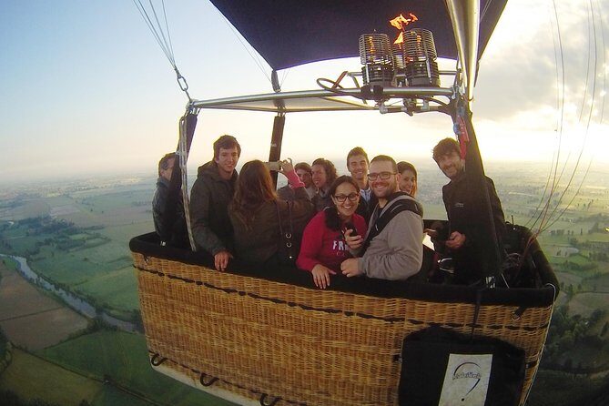 Hot air balloon flight Milan Monday-Friday - What’s Included in the Tour