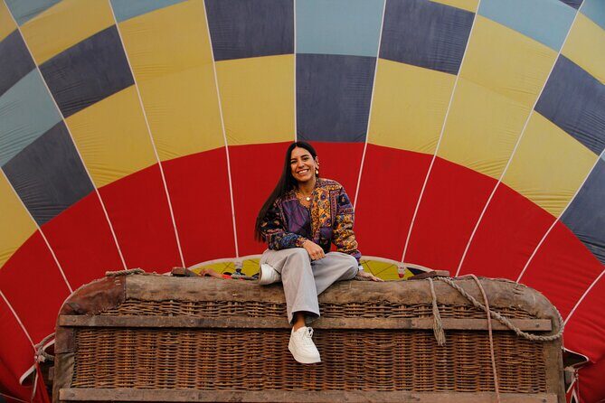 Hot Air Balloon Flight Over Teotihuacan - The Spiritual Ritual and Additional Touches