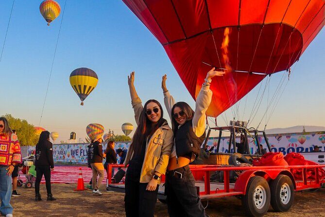 Hot Air Balloon Flights over Teotihuacán from CDMX or We Fly - The Practicalities and Considerations