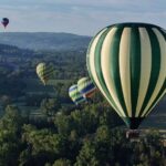 Hot air balloon over the hills of Pienza, Montalcino and Val D'Orcia - A Word on the Reviews