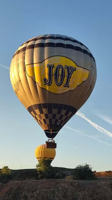 Hot air balloon ride in Antequera (Malaga) - The Itinerary Breakdown