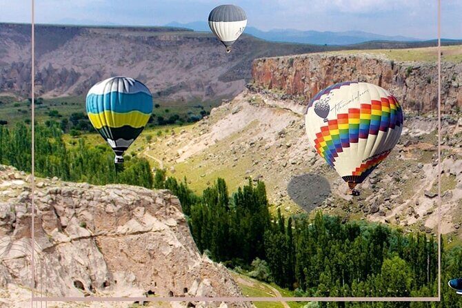 Hot Air Balloon Ride in Cappadocia - Soganl Valley - The Highlights of the Itinerary
