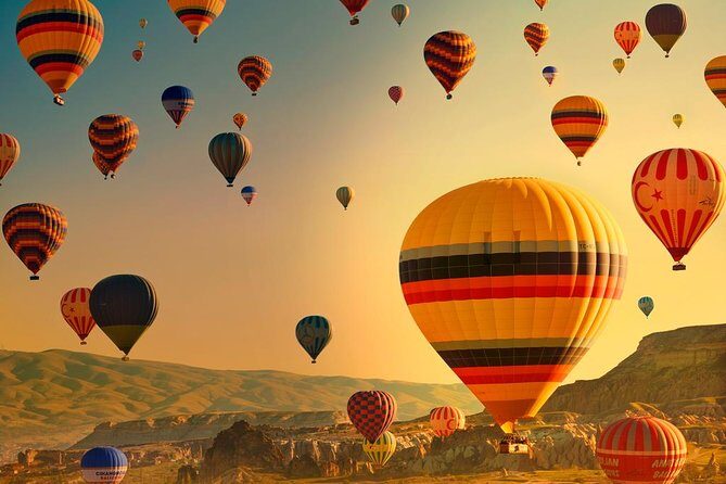Hot Air Balloon ride in Cappadocia - The Practical Details