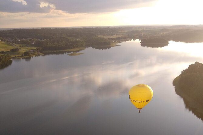 Hot Air Balloon Ride in Nemencine - Who This Tour Suits Best