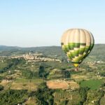 Hot Air Balloon ride in the Chianti Valley Tuscany - The Itinerary in Detail