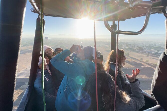 Hot Air Balloon Ride Over Teotihuacán Pyramids from Mexico City - FAQ