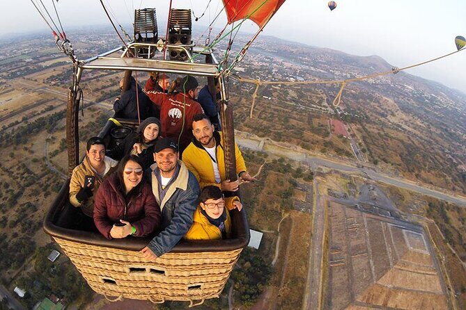 Hot Air Balloon Ride over Teotihuacan - The Itinerary in Detail