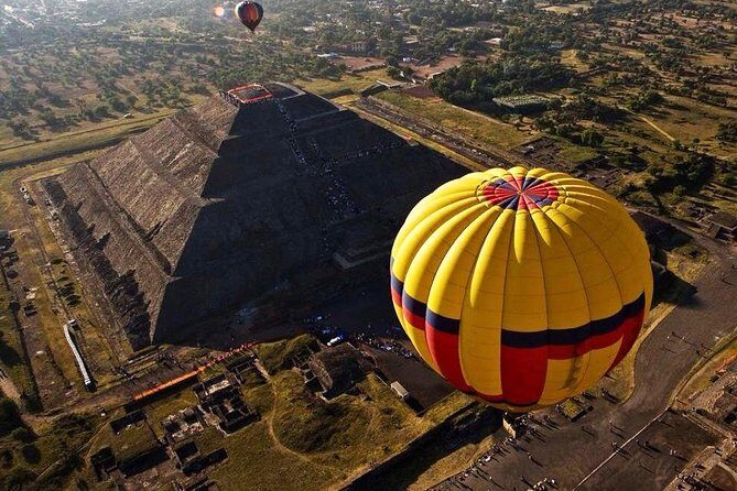 Hot Air Balloon Tour in Teotihuacan from Mexico City - The Logistics: Transport, Timing, and Group Size