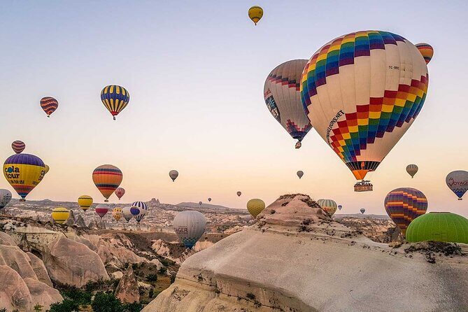 Hot Air Balloons Experience in Goreme Cappadocia - The Pros