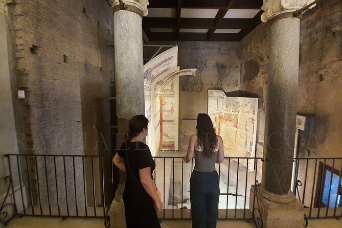 House of Augustus, Palatine Museum and Palatine Hill w PhD Archaeologist - The Itinerary in Detail