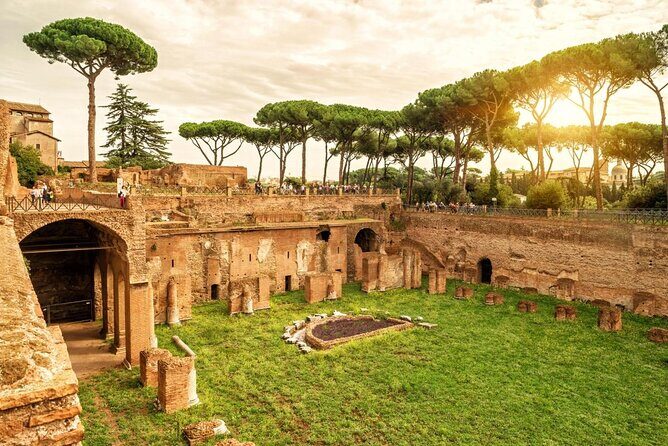 Houses of Augustus and Livia Private Tour with Roman Forum and Palatine Hill - The Itinerary in Detail