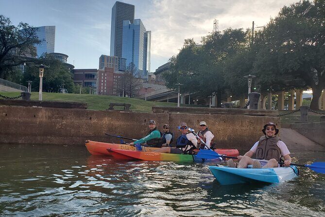 Houston Sunset Skyline Kayaking Tour - The Itinerary Breakdown