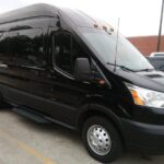HoustonGalveston Private Round Trip Transfer for 10 Travelers. - The Experience: What You Can Expect