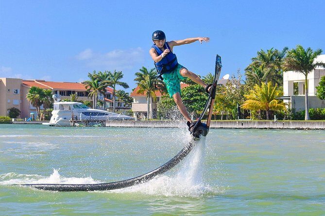 Hoverboard Flight in Cancun - How Does the Price Stack Up?