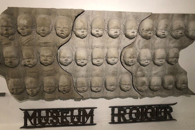 HR Giger Museum Tour with Aliens - A Closer Look at the Itinerary