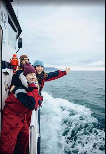 Húsavík: Whale Watching Family Run with Indoor Seats - The Rewards of a Responsible Tour
