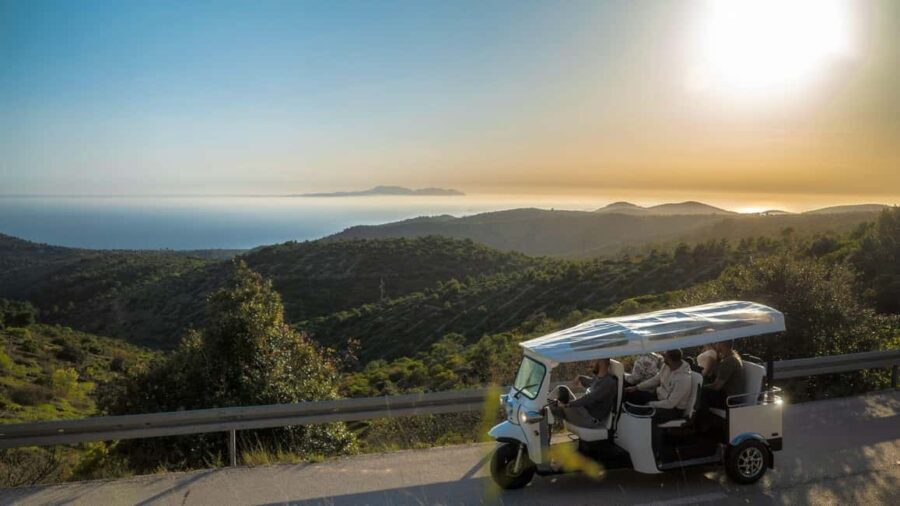 Hvar Island: eTuk Tuk Adventure Tour with a Guide - The Stops in Detail