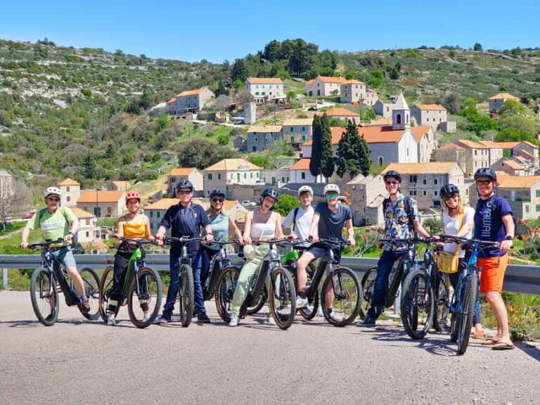 Hvar Island Self-Guided E-Bike Tour - Who Should Consider This Tour?